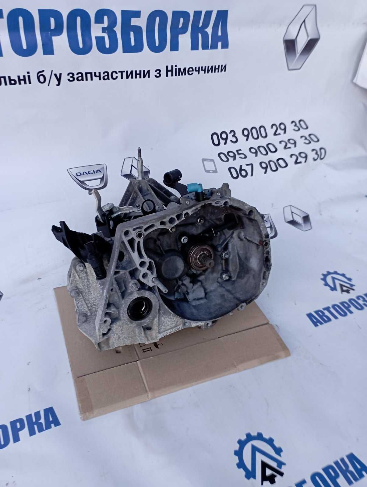 КПП коробка передач JR5 149 DACIA LOGAN 1,6 MPI (2004-2012)