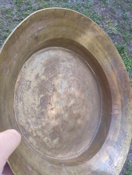 Миска латунна ссср