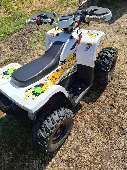 Детский квадроцикл Comman Balu TEA750