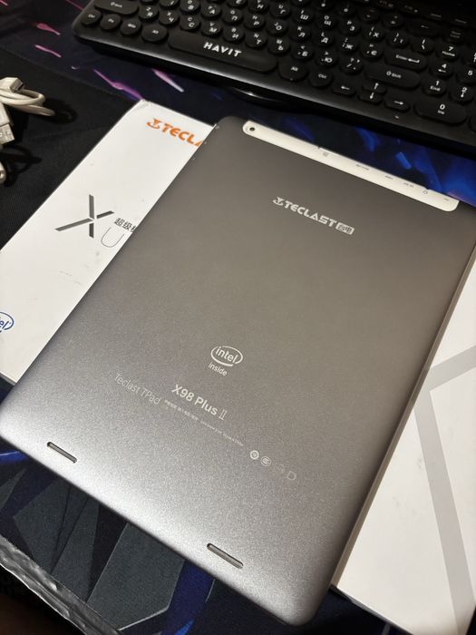 Teclast X98 Plus II 4/64 • 4 ядра, Turbo 1.8 • HDMI • Win10