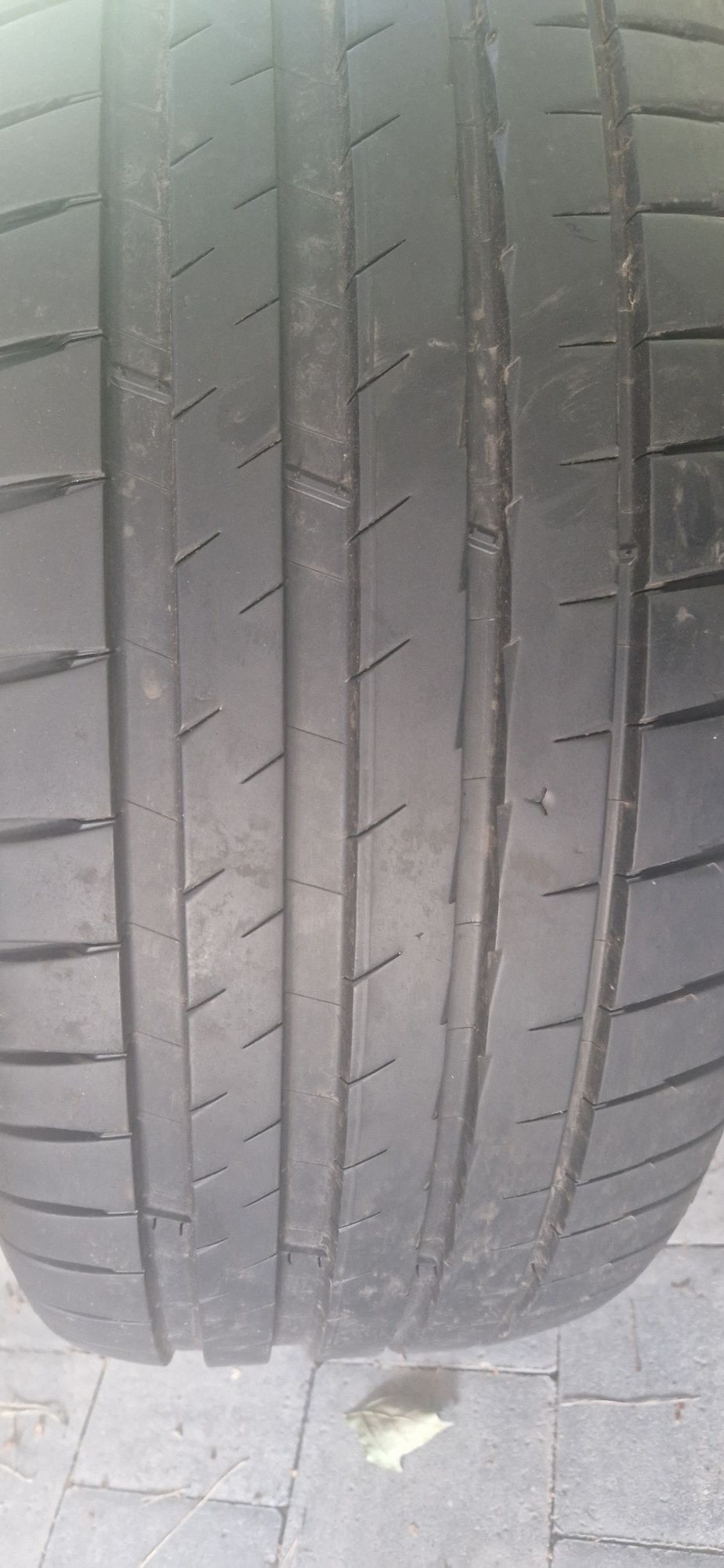 Opony letnie michelin.pilot Sportage performance 18"