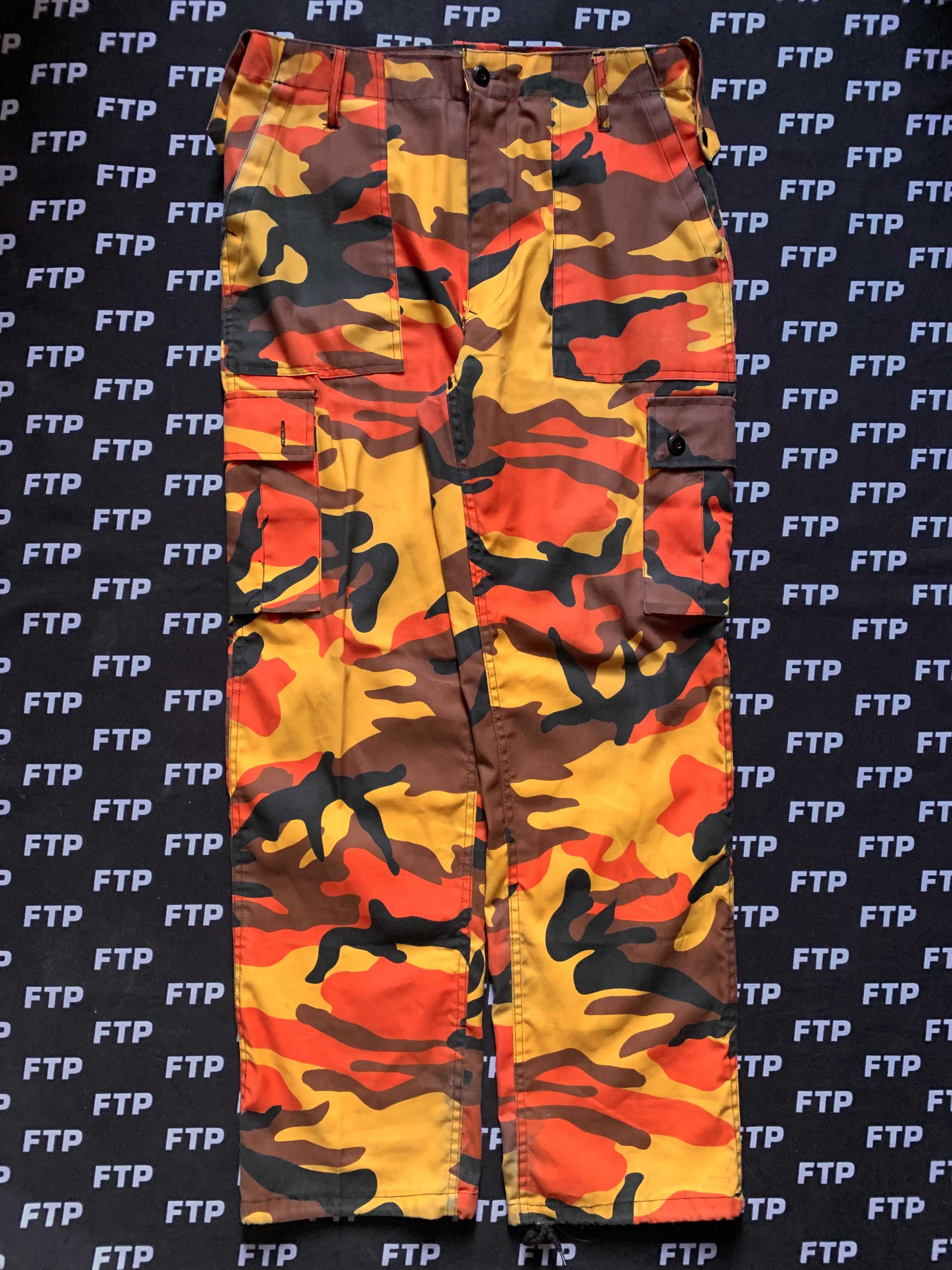 Baggy Camo Pants Реп Штаны