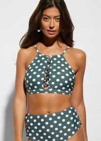 B.P.C biustonosz bikini bustier w grochy ^38