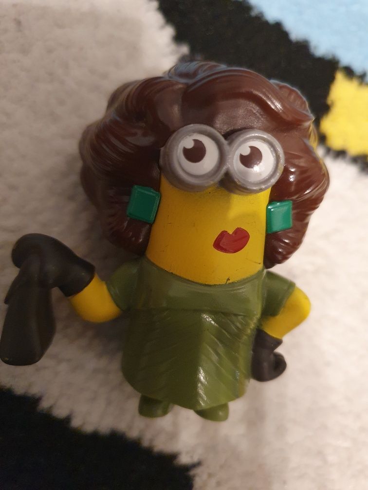 Figurki Minionki