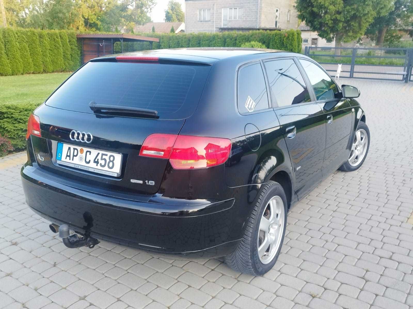 Audi A3 Sportback,1.6 Mpi,102 KM,Klima,Alufelgi,zarejestrowany,