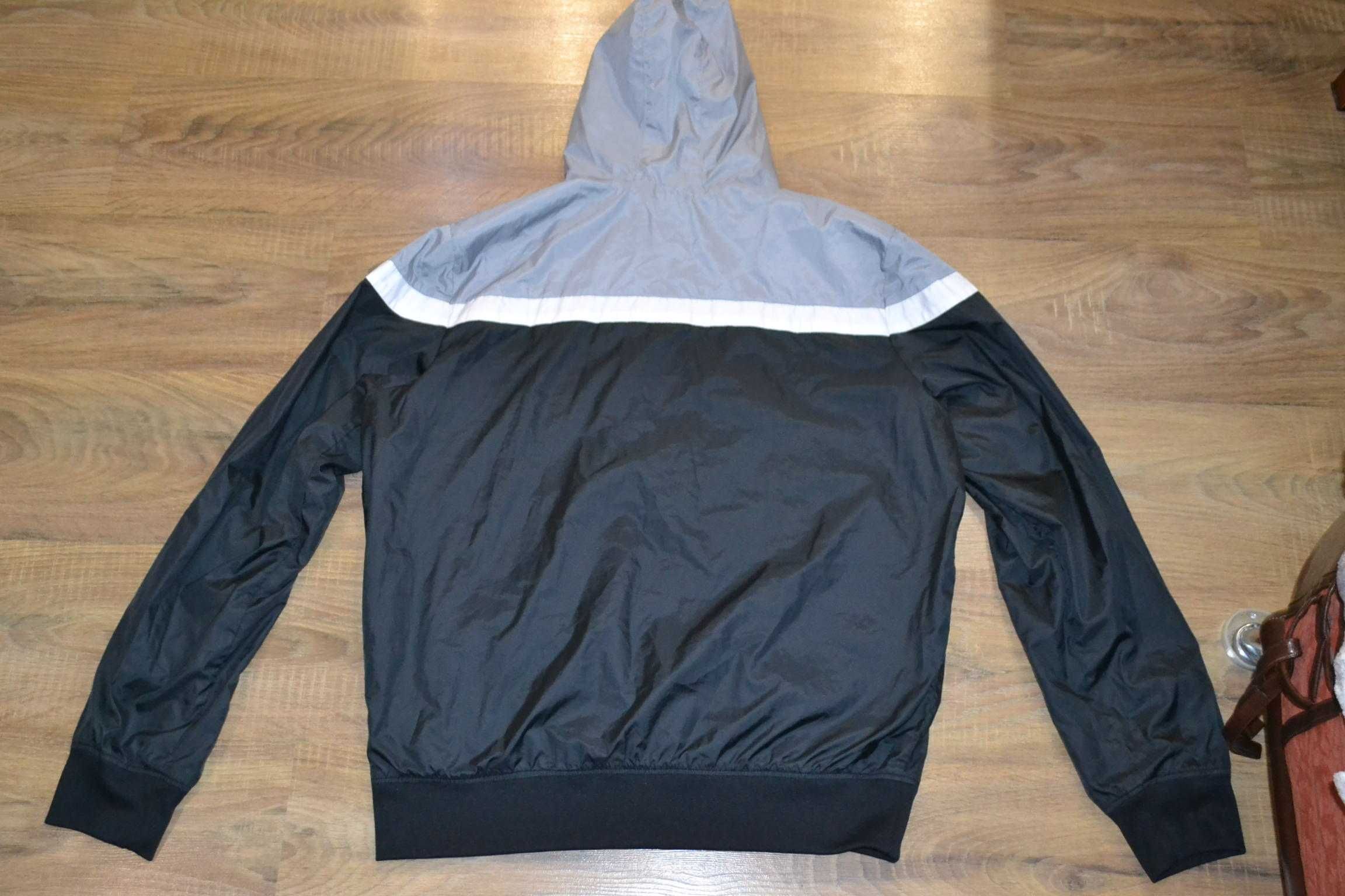 nike l-xl куртка ветровка спортивная бомбер оригинал кофта