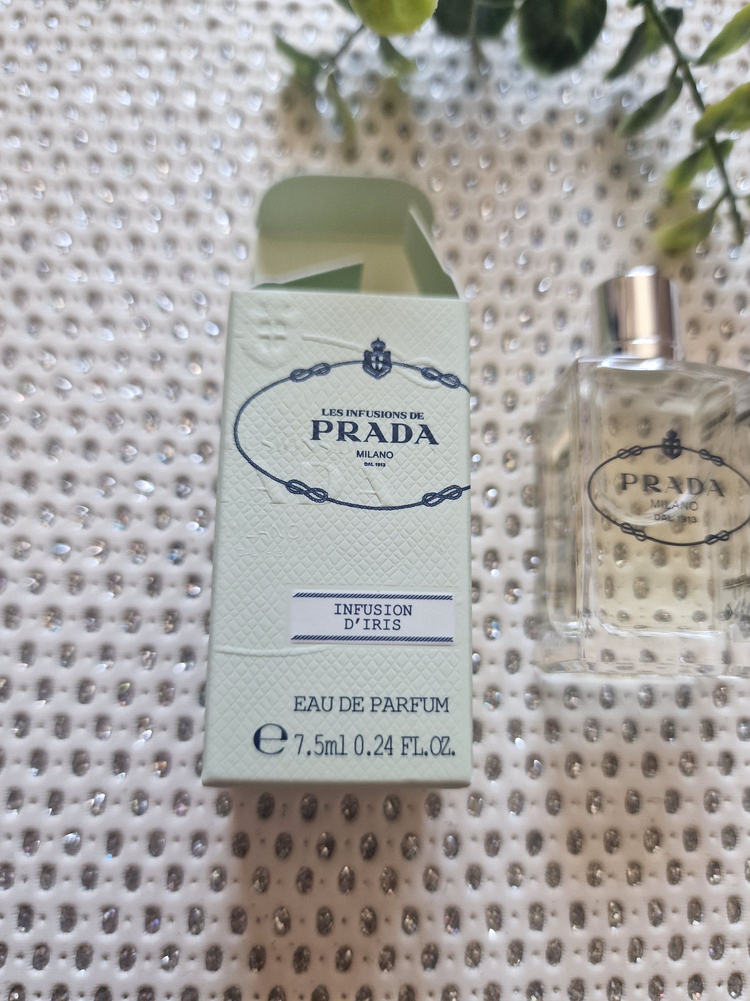 Miniaturka prada infusion d'iris edp 7,5 ml