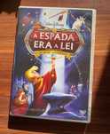 DVD Disney a espada era a lei