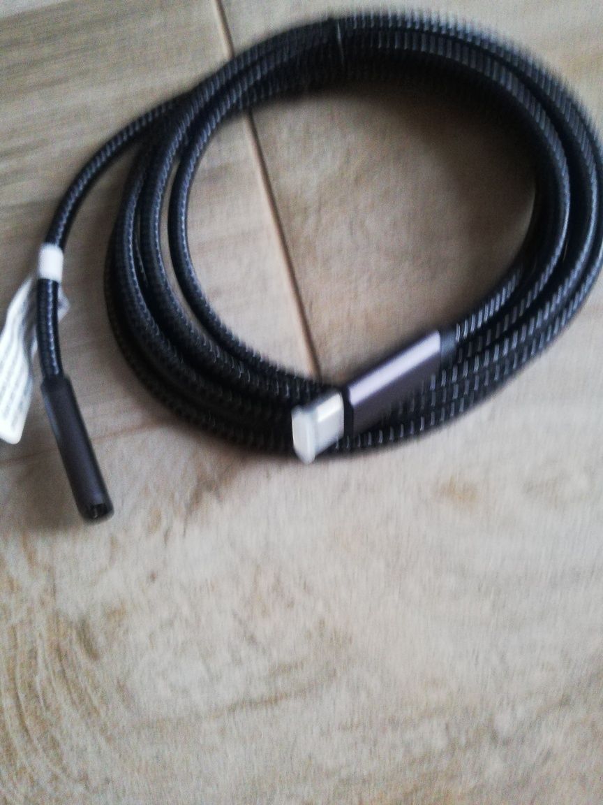 Kabel przedłużający Belker 3.1 10Gb/s 1m w plocie USB Type C.