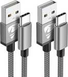 Kabel Usb-C Yosou 2 M 2 Szt. – Szybkie Ładowanie 3A, Trwały Nylon