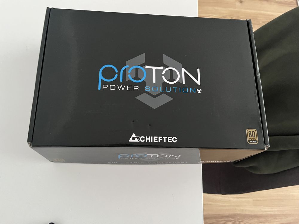 1000W,  Chieftec Proton BDF-1000C full modular 3xpci-e