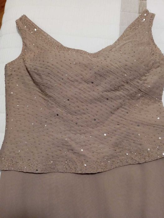 Vestido de cerimonia tamanho 46