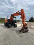 Koparka kołowa Hitachi 170 W zaxis