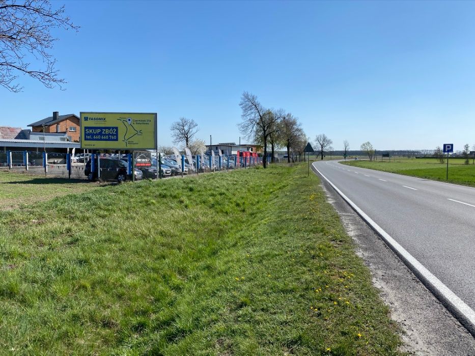 WYNAJMĘ Billboard bilbord reklama OSTRÓW PLESZEW tablica powierzchnia