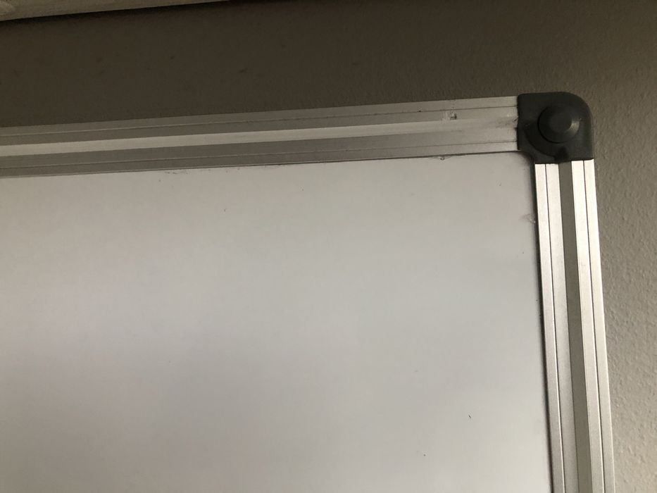 Tablica magnetyczna suchościeralna biała 80x50