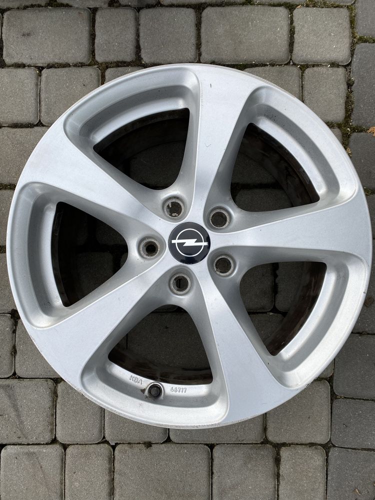 Alufelgi 5x115 17" Ampera Antara Astra J K GTC Insignia Zafira Cascada