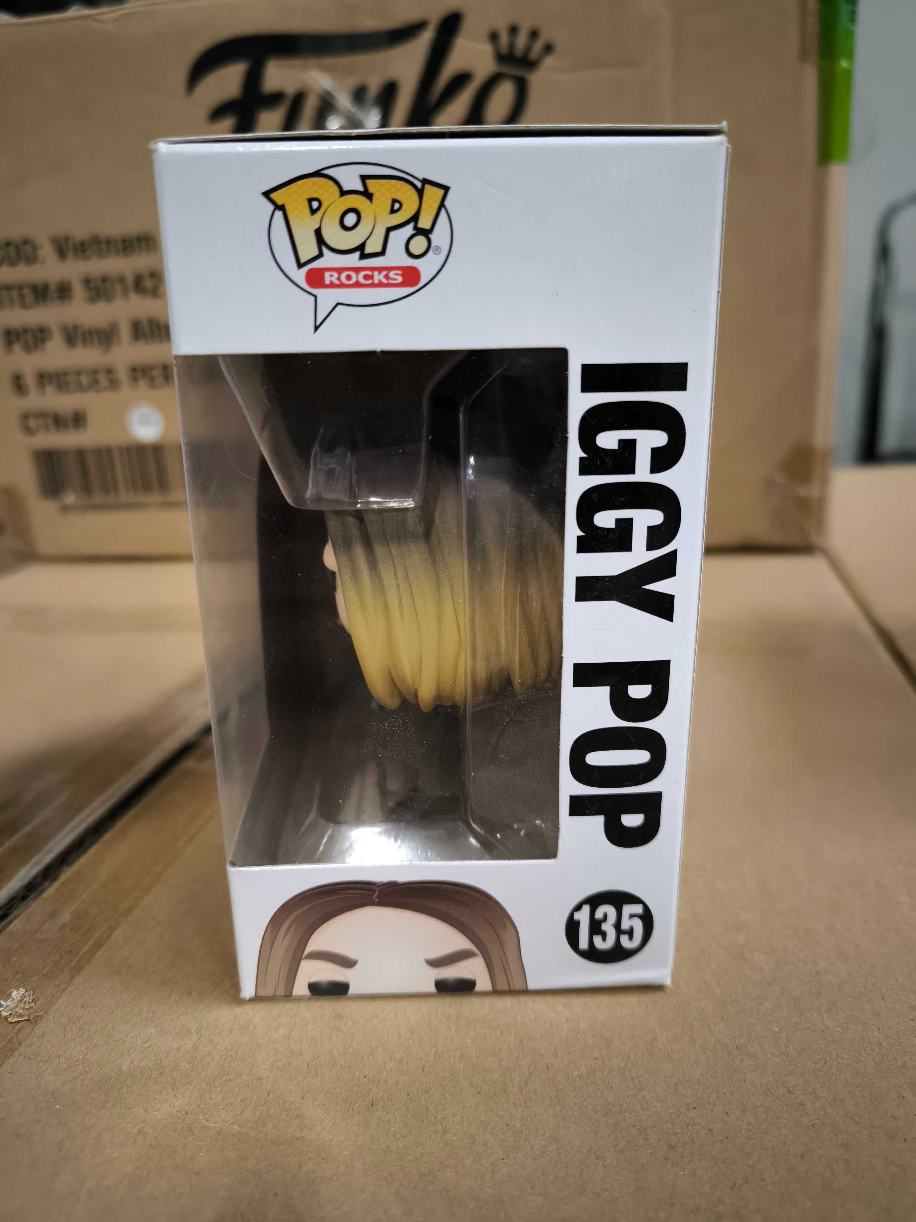 Funko pop Iggy Pop