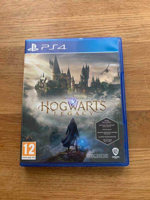 Hogwart's Legacy - Dziedzictwo Hogwartu PS4 Stan idealny