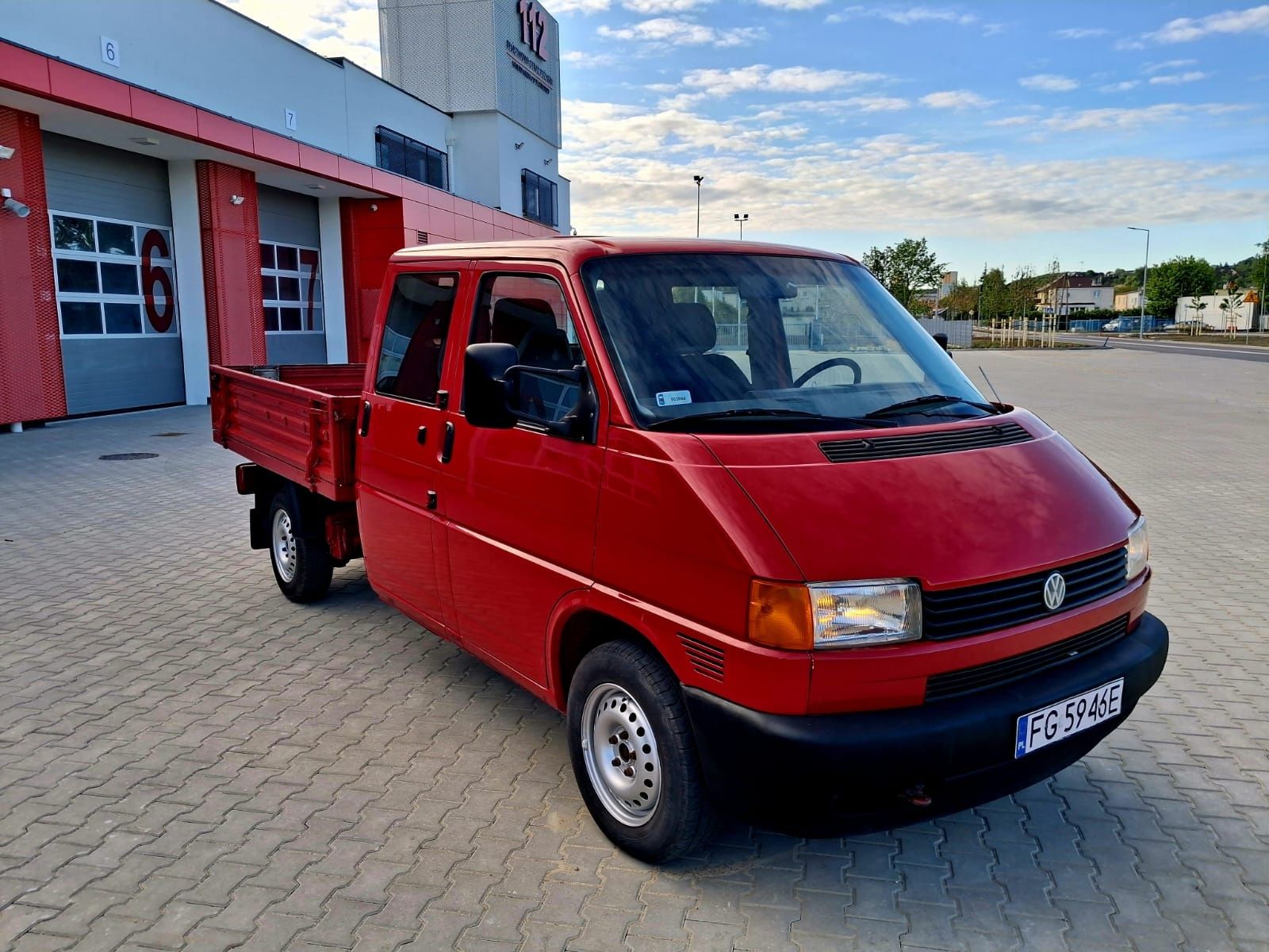 VW T4 Doka 1.9 TD 2001 R paka