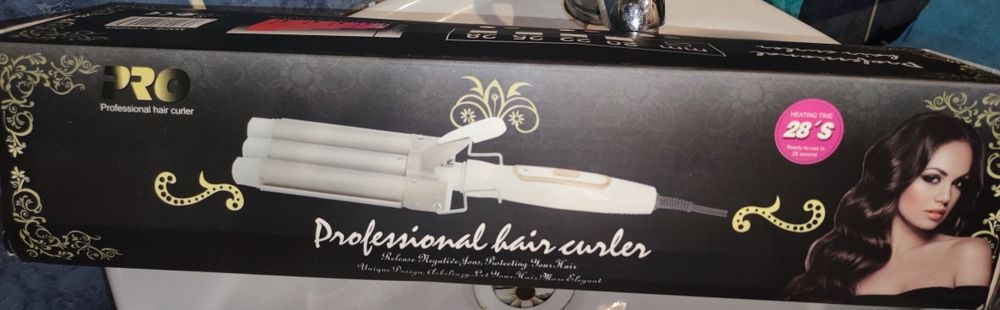 Falownica do włosów