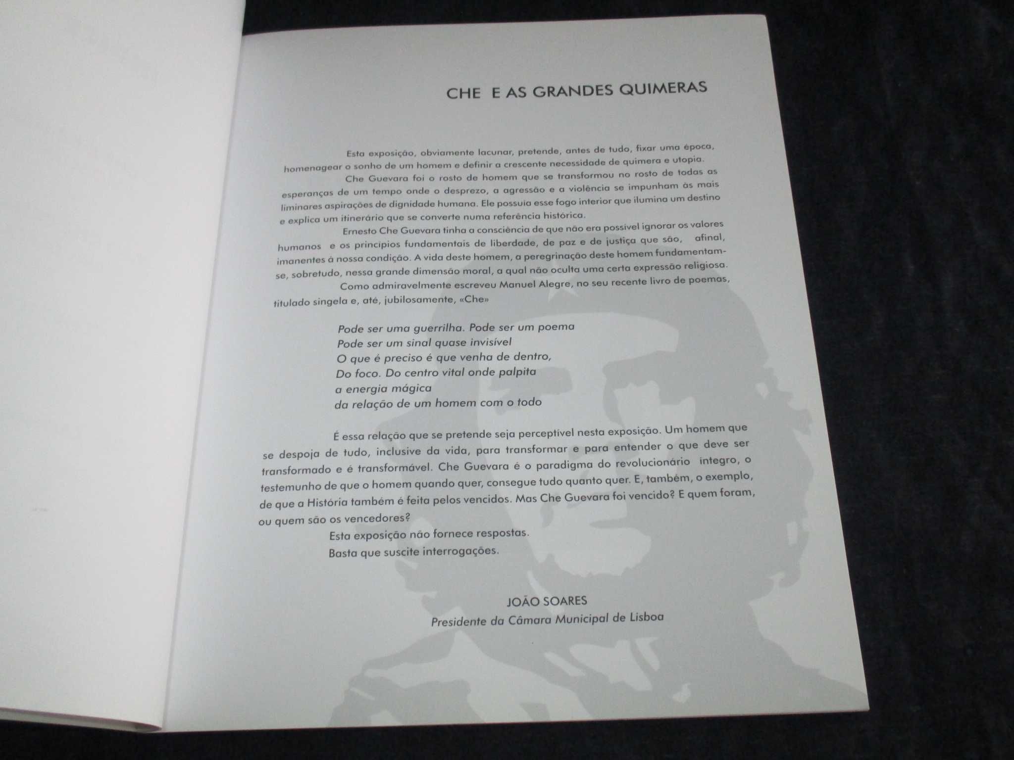 Livro Che Guevara e Portugal Osvaldo Macedo de Sousa