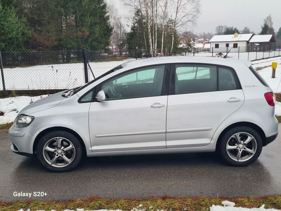 Volkswagen Golf Plus V PLUS  Benzyna Mpi Z Niemiec Zdrowy Niski Przebieg