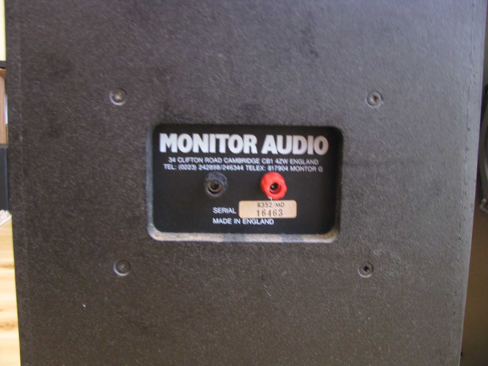 Kolumny Głośnikowe Monitor Audio