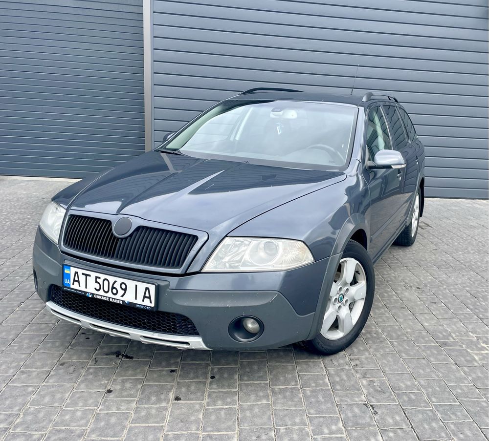 Skoda Octavia A5 Scout