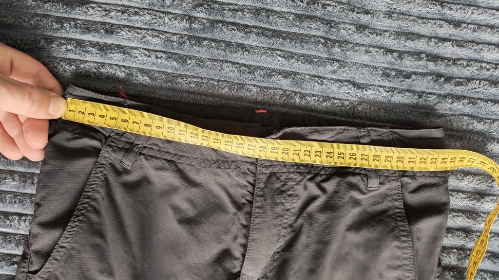Spodnie trekkingowe Decathlon