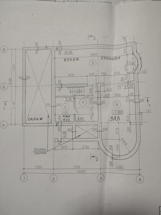 Продам добротний,двоповерховий цегляний будинок(недострой).