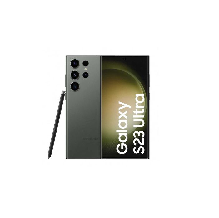 Używany - Samsung Galaxy S23 Ultra 512GB Zielony - GSM Baranowo