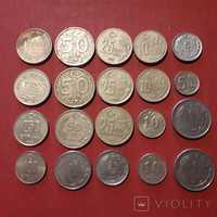Монеты Турции. Цена за все.