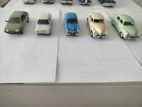 Автолегенди моделі 1:43 DeAgostini