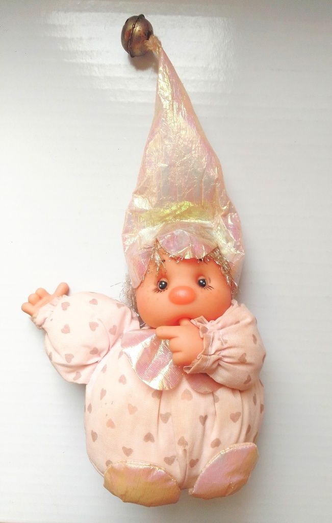 Boneco bebé anos 80.
