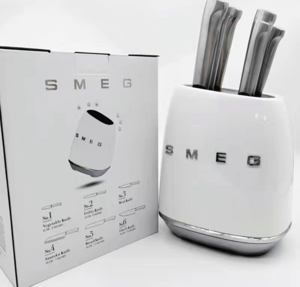 Ножи Smeg новые