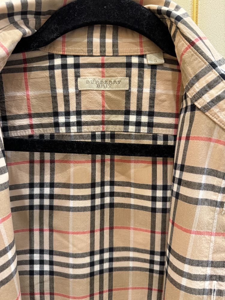 Мужская рубашка Burberry, оригинал!