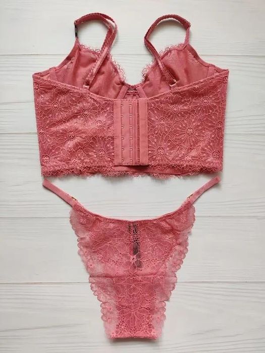 Роскошный кружевной бралетт из люксовой коллекции VS.Круживо премиум