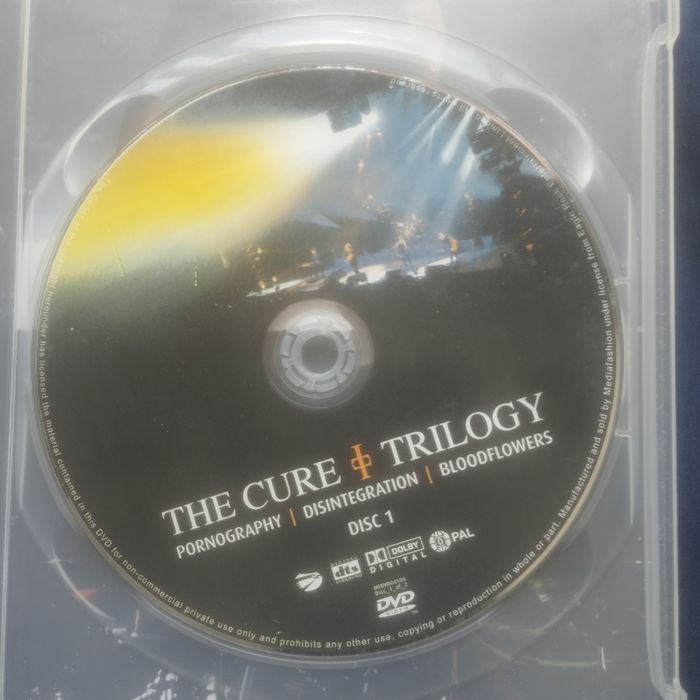 The Cure Trilogy