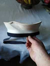 MILITAR-chapéu marinha +mascara 2º guerra +mala 2º guerra +divisas 2º
