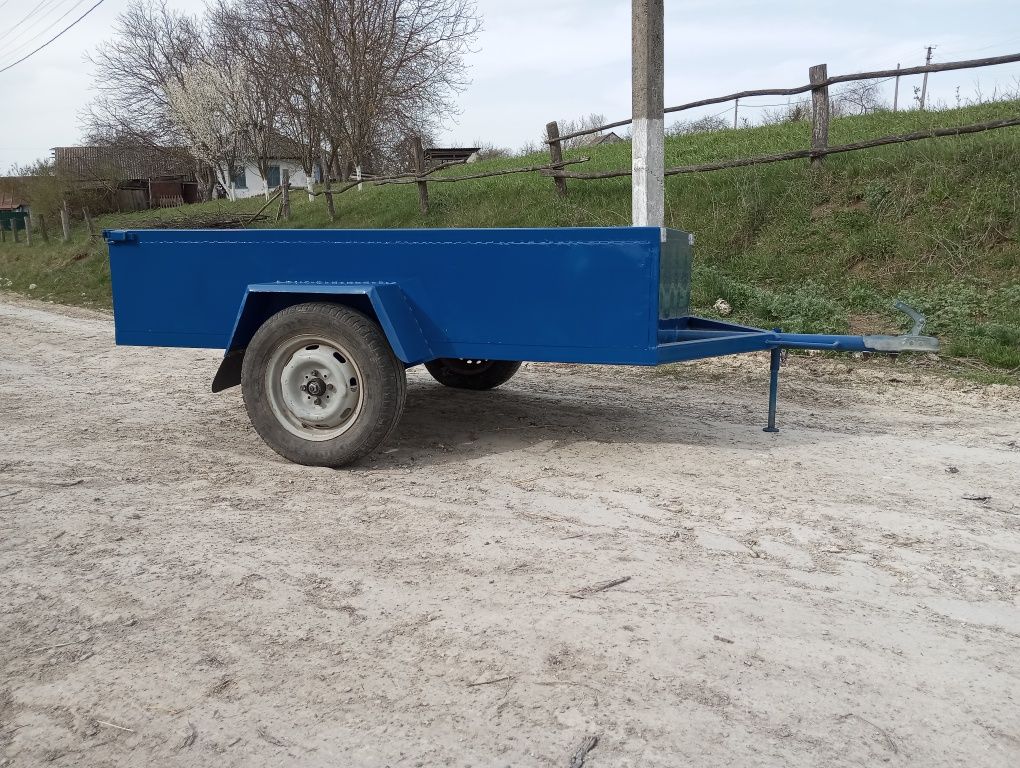 Продам саморобний причіп