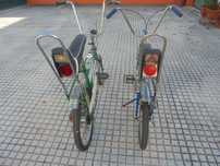 2 bicicletas choper