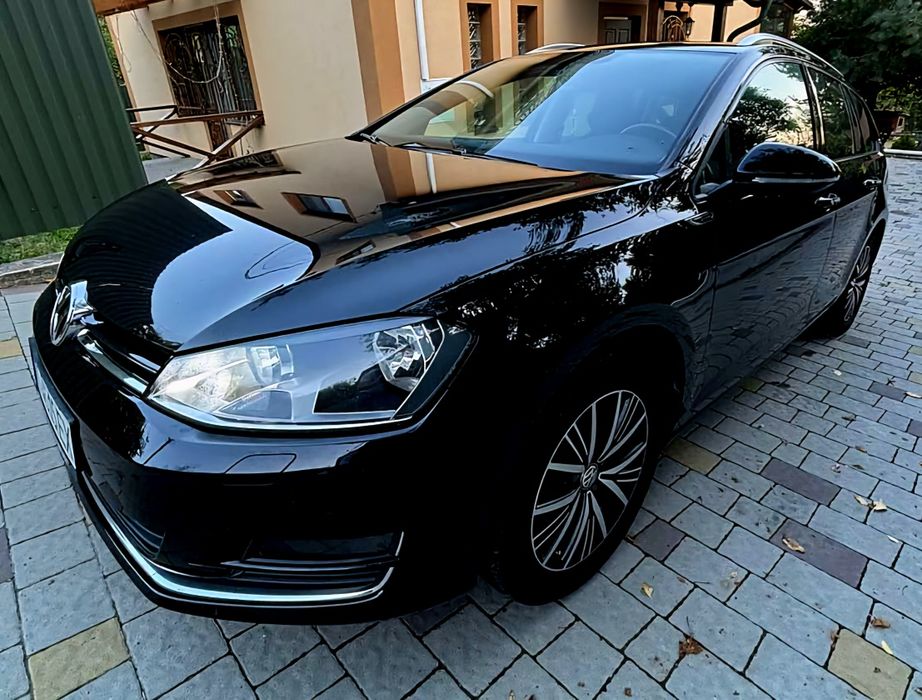 Volkswagen гольф 7, 2016-17р 1,6 дизель, 231т.км