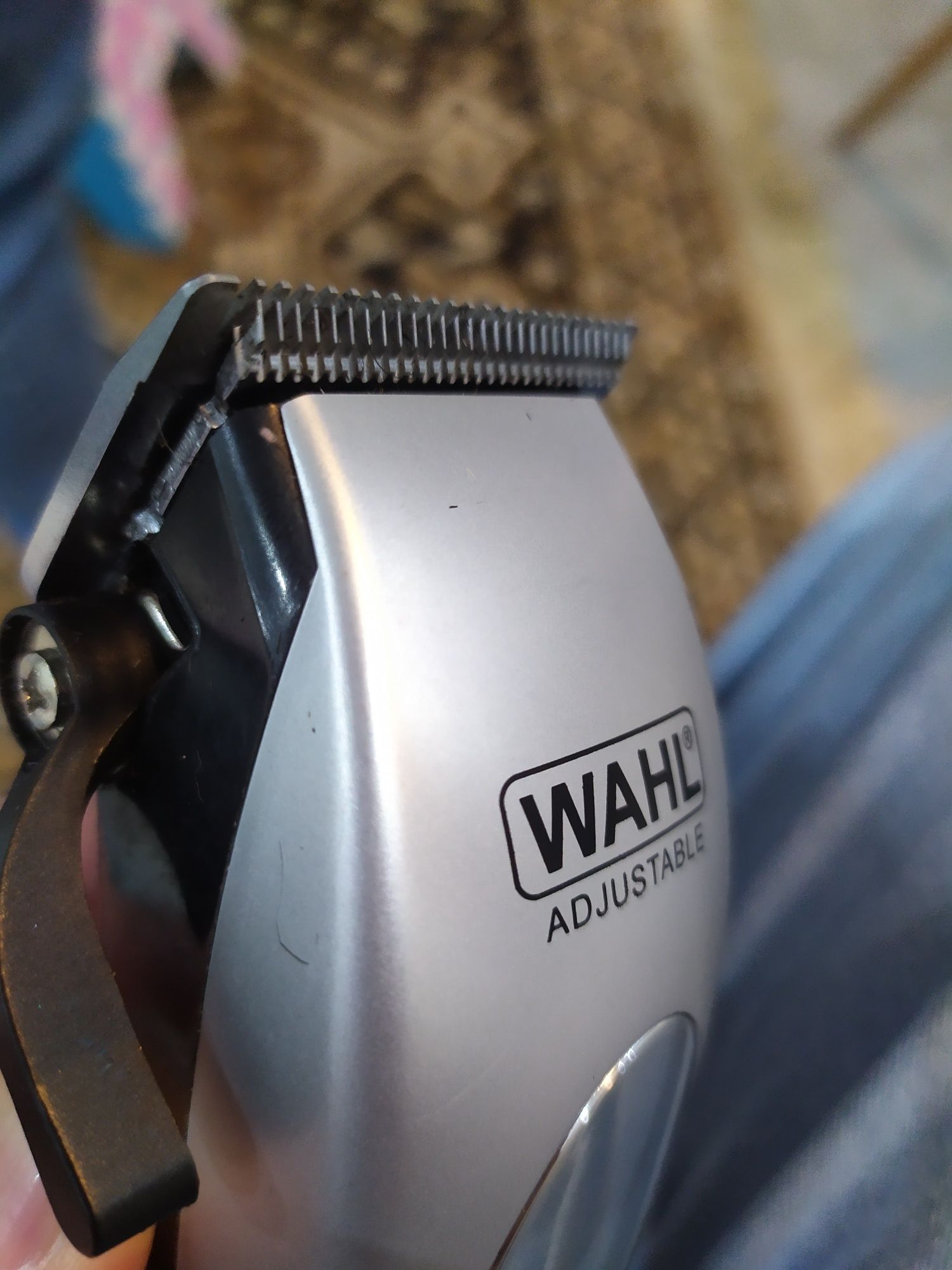 Máquina whal de cortar cabelo