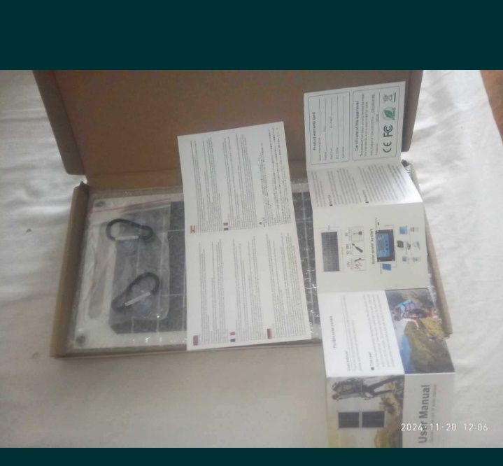 Солненач панель,5V, до 30w, для заряда от солнца телефона, павера и др