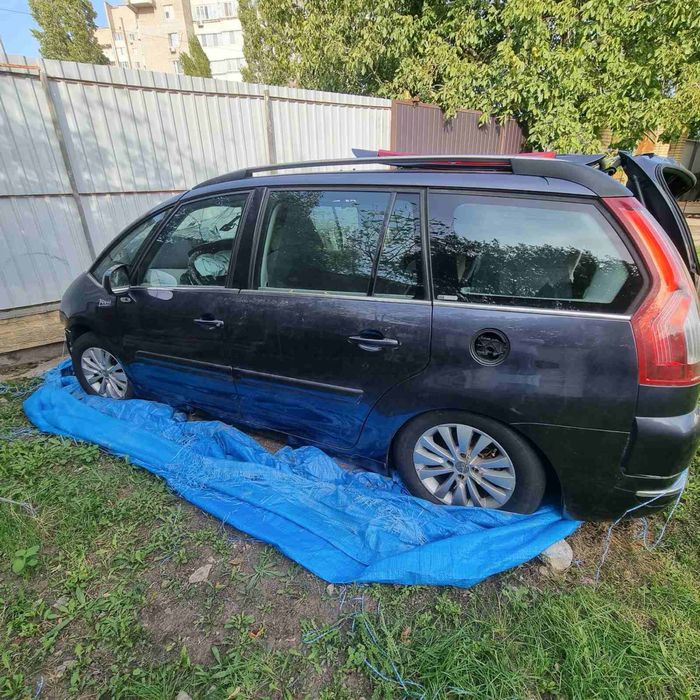 Шрот запчастини розбор Сітроєн С4 Пікассо 2.0