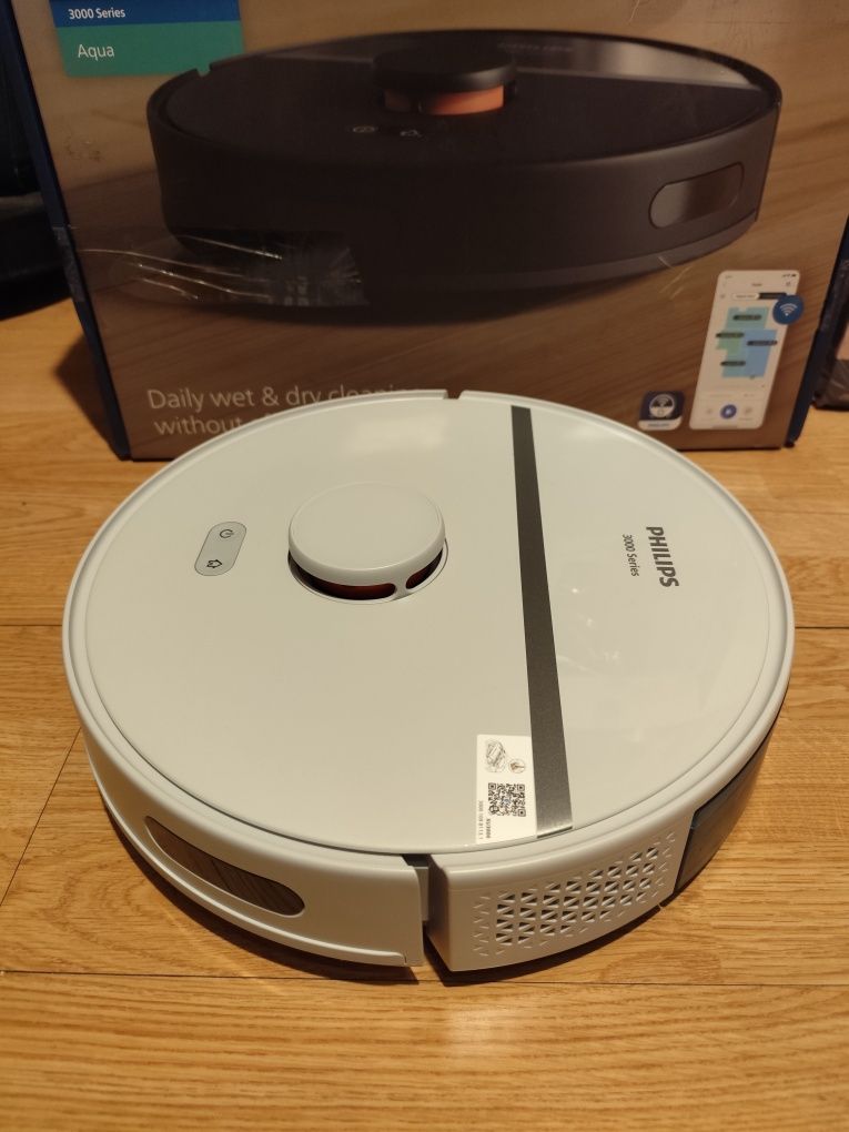 Robot sprzątający myjący Philips XU3000/02 wi-fi laser