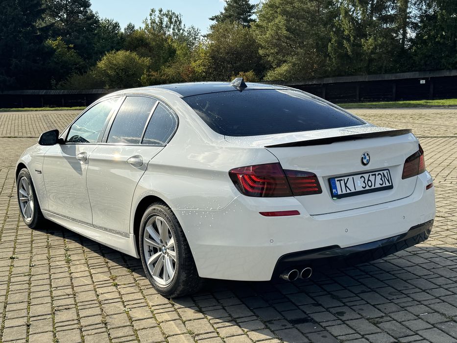 Bmw F10/salon polska /bezwypadkowy 520d
