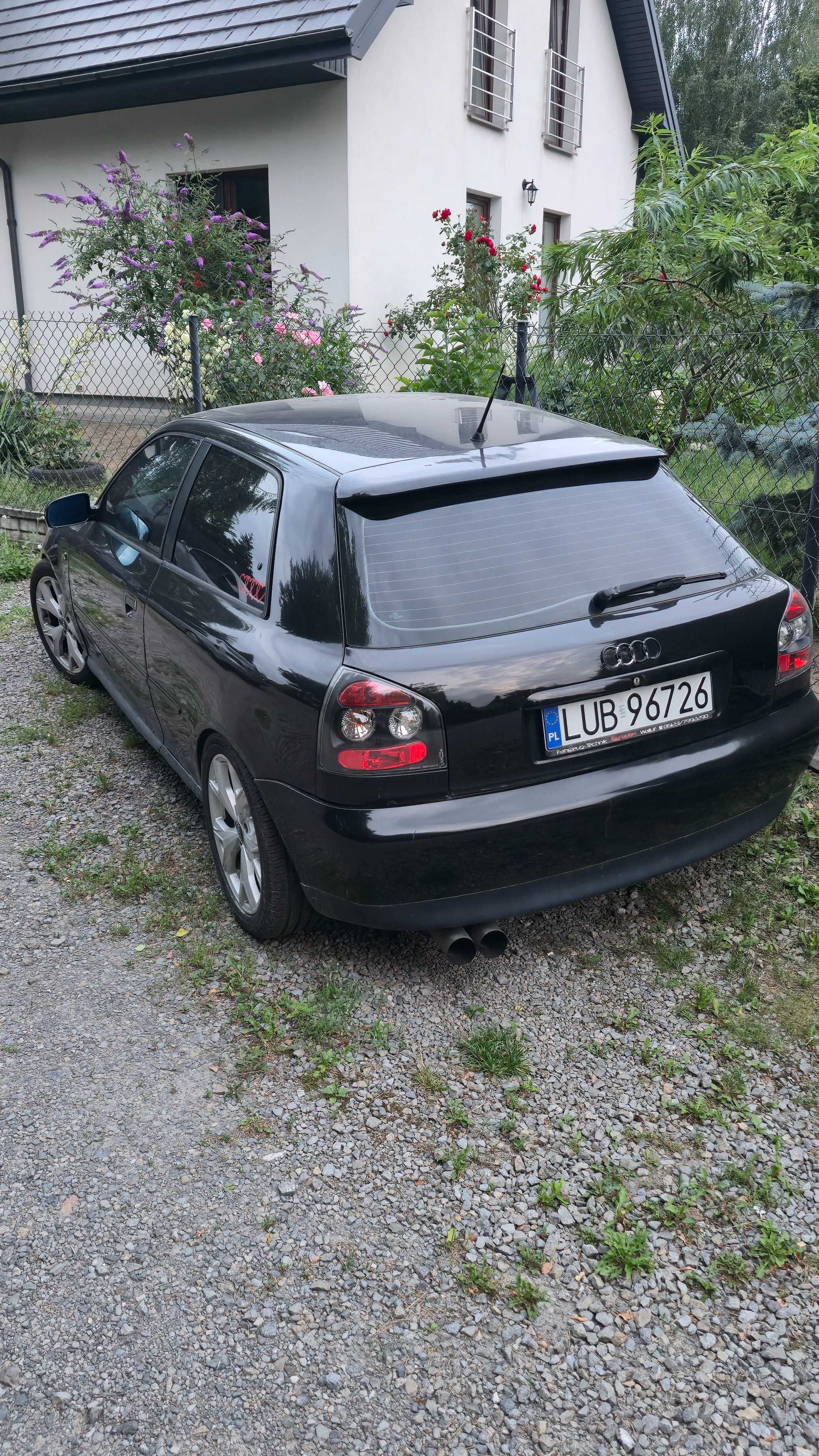 Nietuzinkowe Audi A3 VR5 /Strzały /Gwint /Dużo modyfikacji.