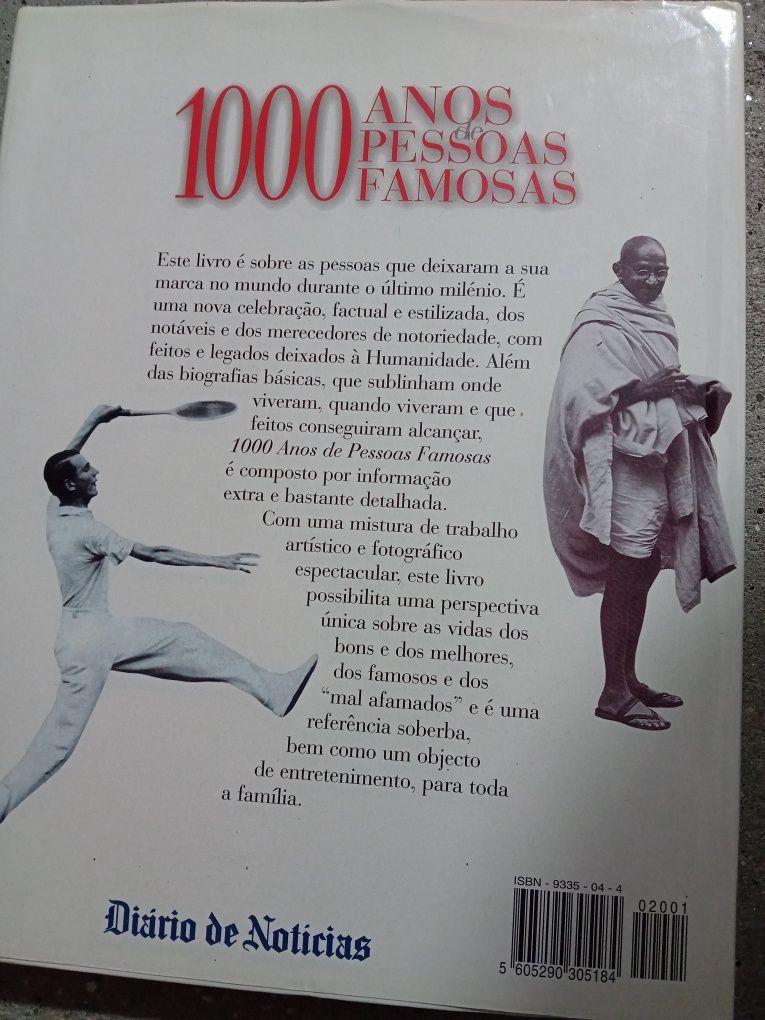 1000 anos de pessoas famosas