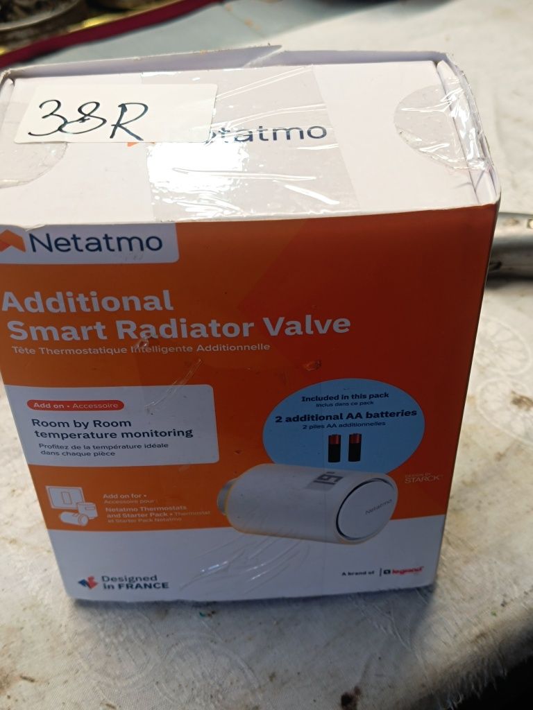 Netatmo inteligentna głowica termostatyczna